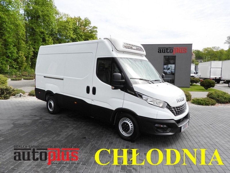 Iveco DAILY 35S14 FURGON CHŁODNIA -10*C ZASILANIE 230V TEMPOMAT AUTOMA - Carrinha frigorífica: foto 1 Iveco DAILY 35S14 FURGON CHŁODNIA -10*C ZASILANIE 230V TEMPOMAT AUTOMA - Carrinha frigorífica: foto 1