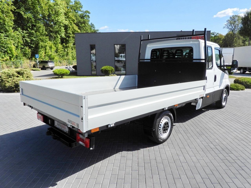 Iveco DAILY 35S14 SKRZYNIA PODWÓJNA KABINA DOKA 7 MIEJSC TEMPOMAT KLIM - Carrinha de caixa aberta, Carrinha cabine dupla: foto 3 Iveco DAILY 35S14 SKRZYNIA PODWÓJNA KABINA DOKA 7 MIEJSC TEMPOMAT KLIM - Carrinha de caixa aberta, Carrinha cabine dupla: foto 3