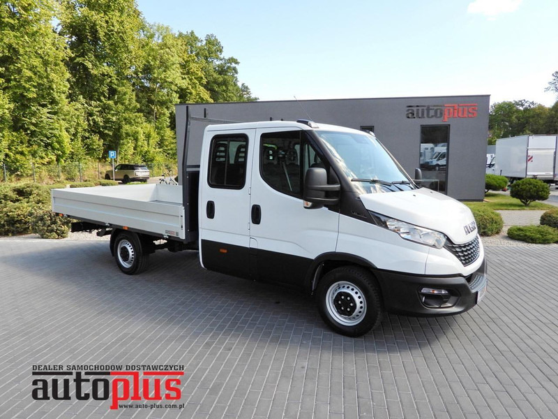 Iveco DAILY 35S14 SKRZYNIA PODWÓJNA KABINA DOKA 7 MIEJSC TEMPOMAT KLIM - Carrinha de caixa aberta, Carrinha cabine dupla: foto 1 Iveco DAILY 35S14 SKRZYNIA PODWÓJNA KABINA DOKA 7 MIEJSC TEMPOMAT KLIM - Carrinha de caixa aberta, Carrinha cabine dupla: foto 1