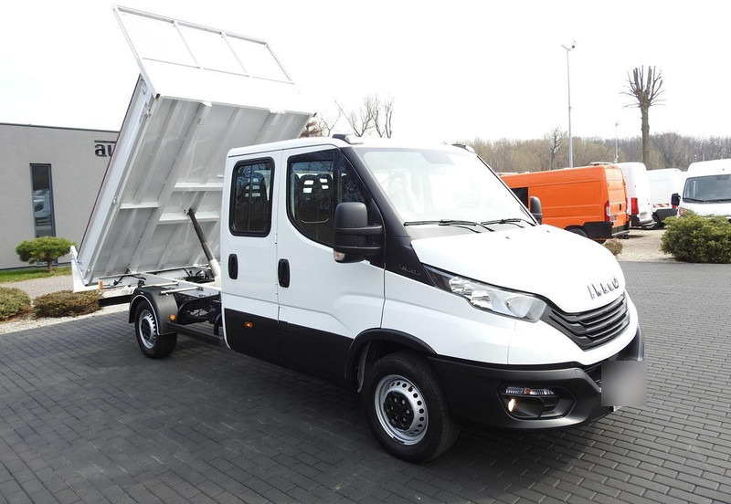 Iveco DAILY 35S14 WYWROTKA PODWÓJNA KABINA DOKA 7 MIEJSC TEMPOMAT KLIM - Carrinha basculante: foto 4 Iveco DAILY 35S14 WYWROTKA PODWÓJNA KABINA DOKA 7 MIEJSC TEMPOMAT KLIM - Carrinha basculante: foto 4
