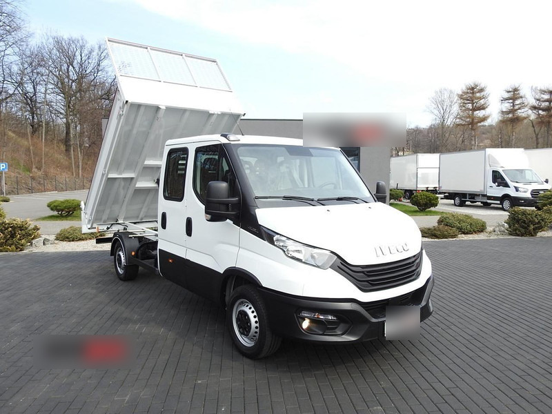 Iveco DAILY 35S14 WYWROTKA PODWÓJNA KABINA DOKA 7 MIEJSC TEMPOMAT KLIM - Carrinha basculante: foto 1 Iveco DAILY 35S14 WYWROTKA PODWÓJNA KABINA DOKA 7 MIEJSC TEMPOMAT KLIM - Carrinha basculante: foto 1