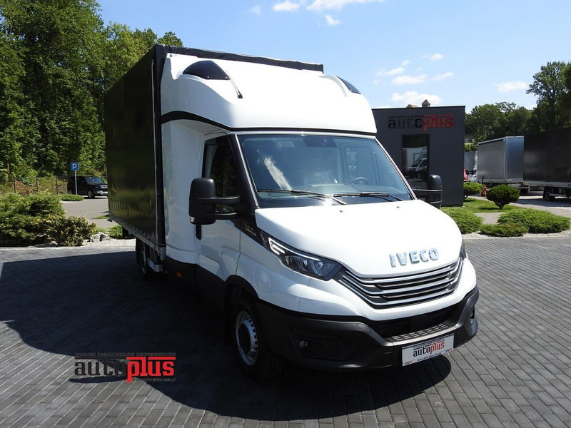 Iveco DAILY 35S18 NOWY PLANDEKA 8 PALET TEMPOMAT NAWIGACJA LEDY AUTOMA - Carrinha de lona: foto 1 Iveco DAILY 35S18 NOWY PLANDEKA 8 PALET TEMPOMAT NAWIGACJA LEDY AUTOMA - Carrinha de lona: foto 1