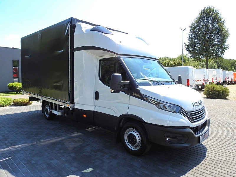 Iveco DAILY 35S18 NOWY PLANDEKA 8 PALET TEMPOMAT NAWIGACJA LEDY AUTOMA - Carrinha de lona: foto 4 Iveco DAILY 35S18 NOWY PLANDEKA 8 PALET TEMPOMAT NAWIGACJA LEDY AUTOMA - Carrinha de lona: foto 4