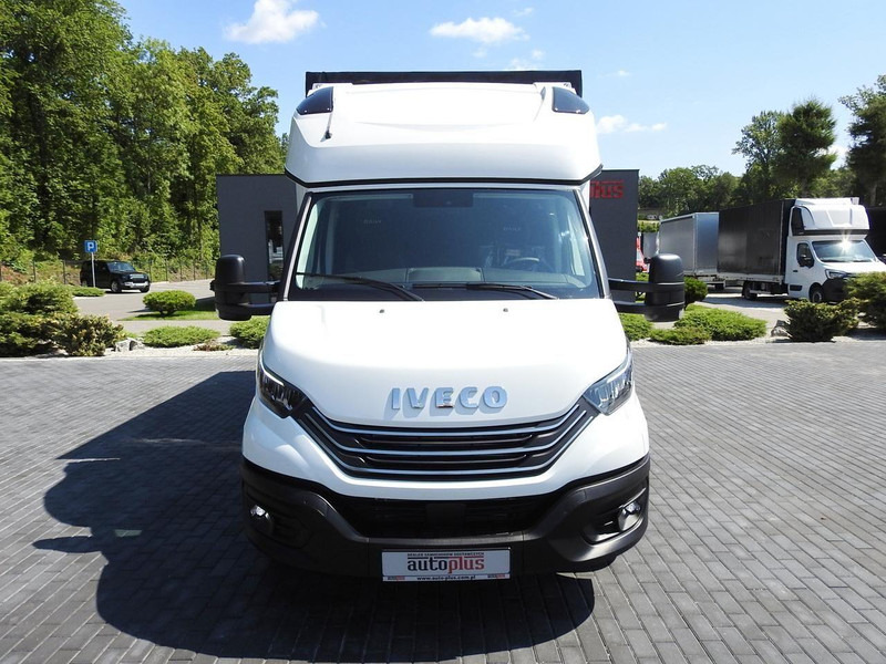 Iveco DAILY 35S18 NOWY PLANDEKA 8 PALET TEMPOMAT NAWIGACJA LEDY AUTOMA - Carrinha de lona: foto 5 Iveco DAILY 35S18 NOWY PLANDEKA 8 PALET TEMPOMAT NAWIGACJA LEDY AUTOMA - Carrinha de lona: foto 5