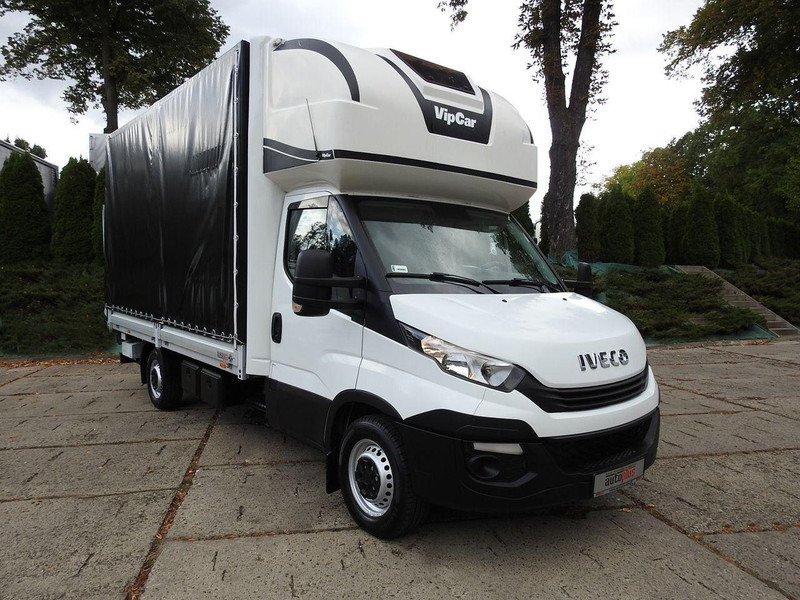 Iveco DAILY 35S18 PLANDEKA WINDA 8 PALET TEMPOMAT KLIMATYZACJA 180KM - Camião furgão: foto 4 Iveco DAILY 35S18 PLANDEKA WINDA 8 PALET TEMPOMAT KLIMATYZACJA 180KM - Camião furgão: foto 4
