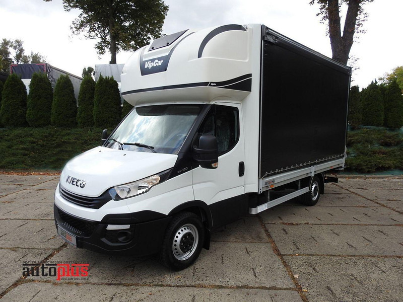 Iveco DAILY 35S18 PLANDEKA WINDA 8 PALET TEMPOMAT KLIMATYZACJA 180KM - Camião furgão: foto 1 Iveco DAILY 35S18 PLANDEKA WINDA 8 PALET TEMPOMAT KLIMATYZACJA 180KM - Camião furgão: foto 1