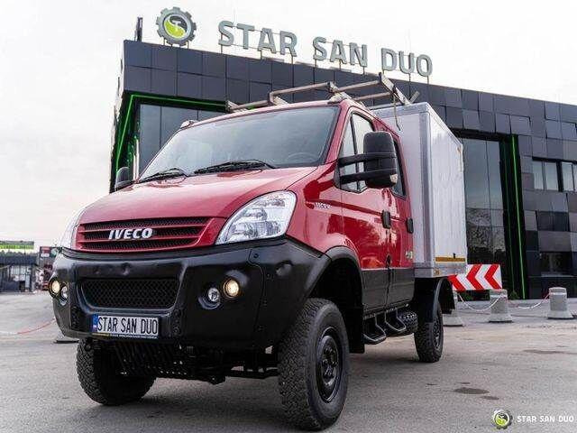 Iveco DAILY 4X4 OFFROAD CAMPER BOX DOKA - Camião chassi, Camião grua: foto 4 Iveco DAILY 4X4 OFFROAD CAMPER BOX DOKA - Camião chassi, Camião grua: foto 4