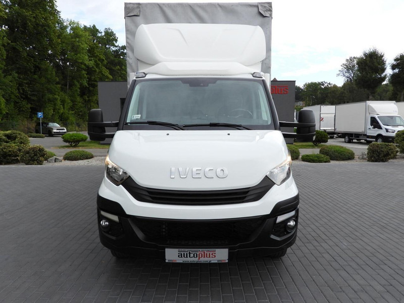 Iveco DAILY 50C15 PLANDEKA 12 PALET TEMPOMAT BLIŹNIACZE KOŁA KLIMATYZA - Carrinha de lona: foto 5 Iveco DAILY 50C15 PLANDEKA 12 PALET TEMPOMAT BLIŹNIACZE KOŁA KLIMATYZA - Carrinha de lona: foto 5