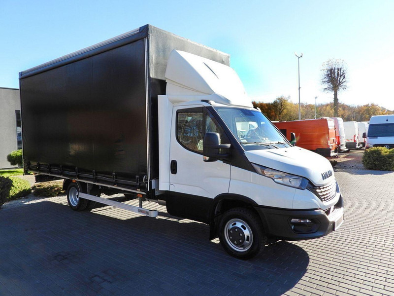 Iveco DAILY 50C17 PLANDEKA 10 PALET TEMPOMAT BLIŹNIACZE KOŁA KLIMATYZA - Carrinha de lona: foto 4 Iveco DAILY 50C17 PLANDEKA 10 PALET TEMPOMAT BLIŹNIACZE KOŁA KLIMATYZA - Carrinha de lona: foto 4