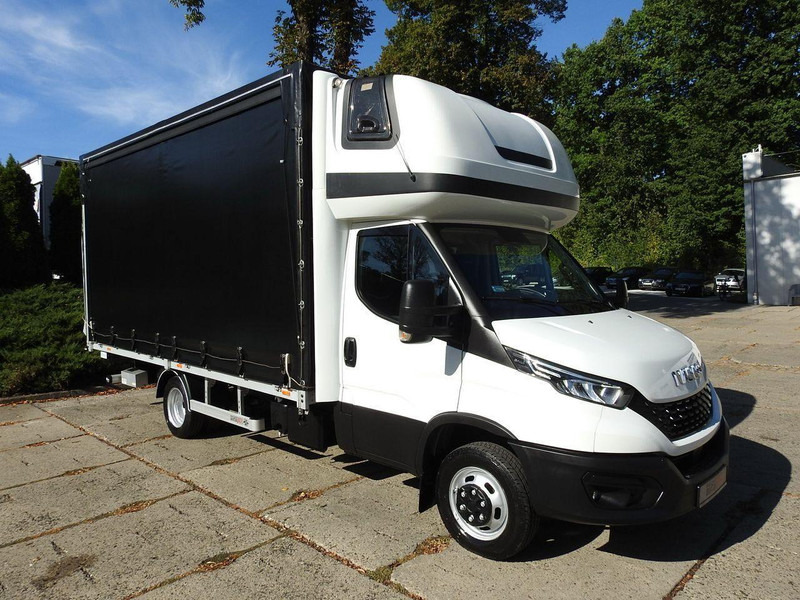 Iveco DAILY 50C18 PLANDEKA WINDA 10 PALET WEBASTO TEMPOMAT NAWIGACJA K - Carrinha de lona: foto 4 Iveco DAILY 50C18 PLANDEKA WINDA 10 PALET WEBASTO TEMPOMAT NAWIGACJA K - Carrinha de lona: foto 4