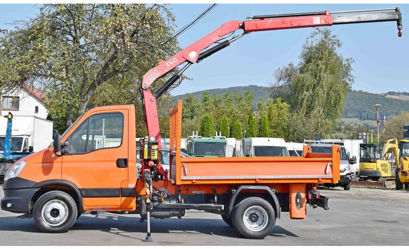 Iveco DAILY 70C17 - Camião basculante, Camião grua: foto 5 Iveco DAILY 70C17 - Camião basculante, Camião grua: foto 5