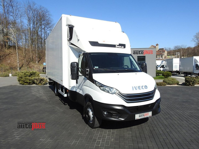 Iveco DAILY 70C18 KONTENER WINDA 14 PALET WEBASTO TEMPOMAT NAWIGACJA L - Camião furgão: foto 1 Iveco DAILY 70C18 KONTENER WINDA 14 PALET WEBASTO TEMPOMAT NAWIGACJA L - Camião furgão: foto 1