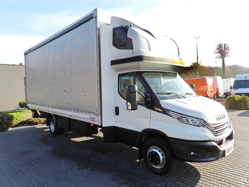 Iveco DAILY 70C18 PLANDEKA WINDA 16 PALET WEBASTO TEMPOMAT NAWIGACJA L - Carrinha de lona: foto 4 Iveco DAILY 70C18 PLANDEKA WINDA 16 PALET WEBASTO TEMPOMAT NAWIGACJA L - Carrinha de lona: foto 4