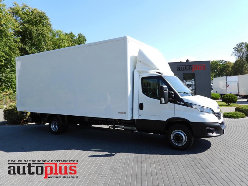 Iveco DAILY 72C18 WINDA 14 PALET TEMPOMAT PNEUMATYKA AUTOMAT HI-MATIC - Camião furgão: foto 1 Iveco DAILY 72C18 WINDA 14 PALET TEMPOMAT PNEUMATYKA AUTOMAT HI-MATIC - Camião furgão: foto 1