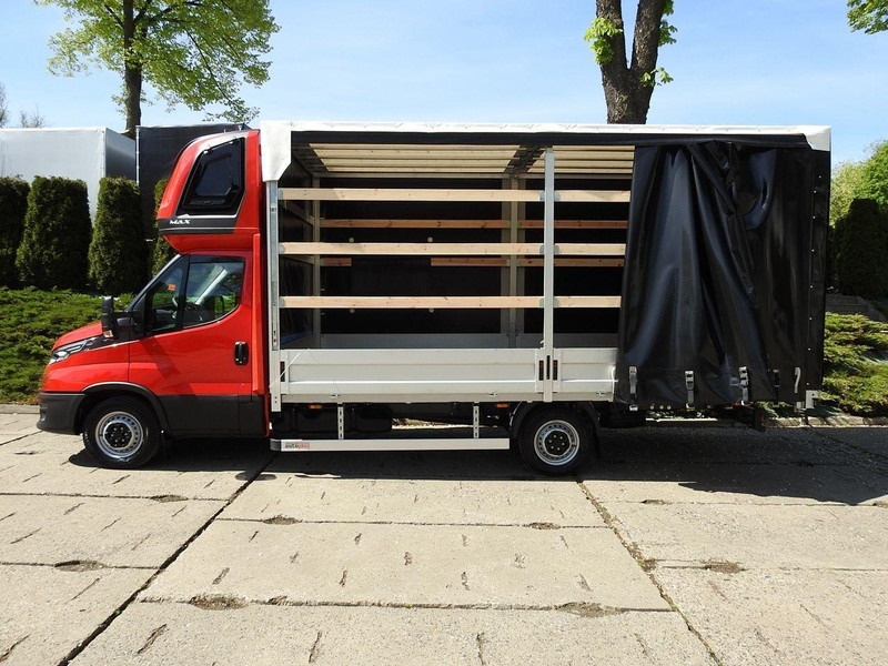 Leasing de Iveco DAILY NOWY 35S18 CONNECT PLANDEKA 10 PALET WEBASTO KLIMATYZACJA Iveco DAILY NOWY 35S18 CONNECT PLANDEKA 10 PALET WEBASTO KLIMATYZACJA: foto 8 Leasing de Iveco DAILY NOWY 35S18 CONNECT PLANDEKA 10 PALET WEBASTO KLIMATYZACJA Iveco DAILY NOWY 35S18 CONNECT PLANDEKA 10 PALET WEBASTO KLIMATYZACJA: foto 8
