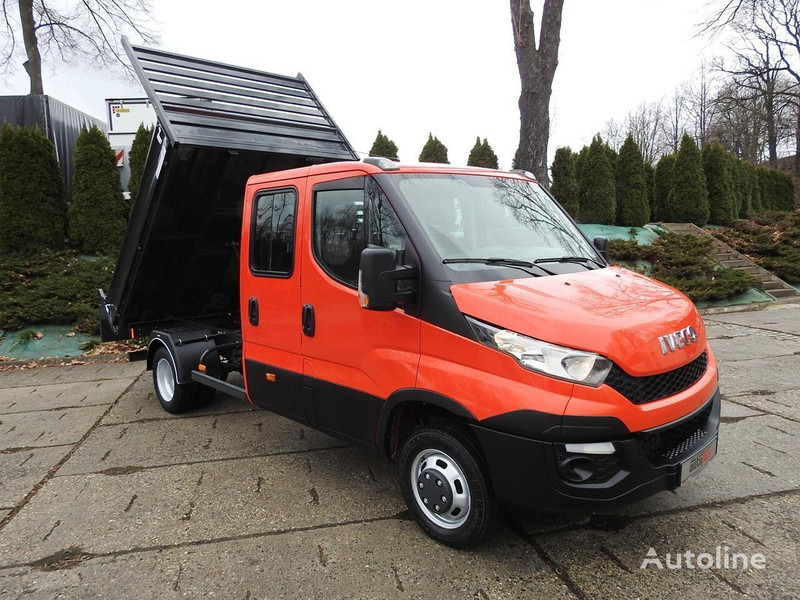 Iveco Daily 35C13 Doka tipper - Carrinha basculante, Carrinha cabine dupla: foto 1 Iveco Daily 35C13 Doka tipper - Carrinha basculante, Carrinha cabine dupla: foto 1