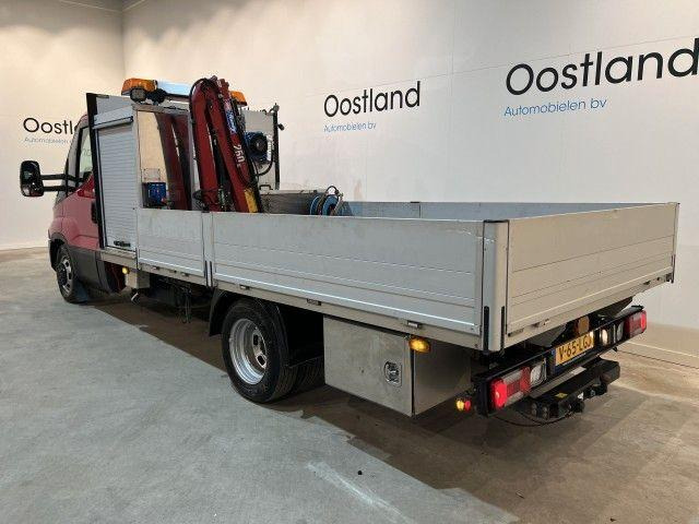 Iveco Daily 35C16 Flatbed + Crane HMF 252 T2 - Carrinha de caixa aberta: foto 5 Iveco Daily 35C16 Flatbed + Crane HMF 252 T2 - Carrinha de caixa aberta: foto 5