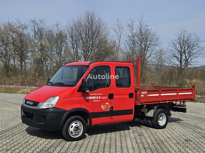 Iveco Daily 35c-12 Doka 3 way tipper - Carrinha basculante: foto 3 Iveco Daily 35c-12 Doka 3 way tipper - Carrinha basculante: foto 3