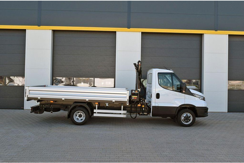 Iveco Daily 50C21H 3 way tipper + crane Hiab T-CLX 029 - Camião basculante, Camião grua: foto 4 Iveco Daily 50C21H 3 way tipper + crane Hiab T-CLX 029 - Camião basculante, Camião grua: foto 4