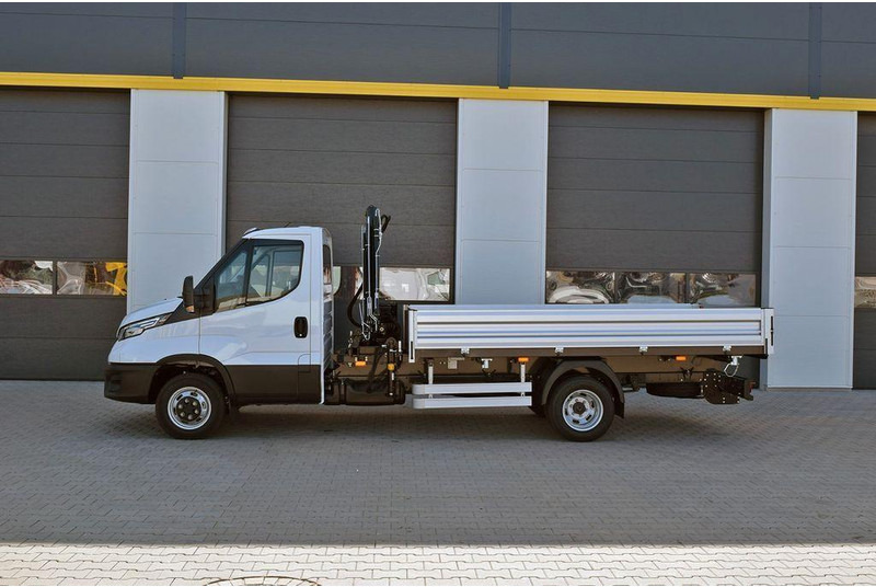 Iveco Daily 50C21H 3 way tipper + crane Hiab T-CLX 029 - Camião basculante, Camião grua: foto 1 Iveco Daily 50C21H 3 way tipper + crane Hiab T-CLX 029 - Camião basculante, Camião grua: foto 1