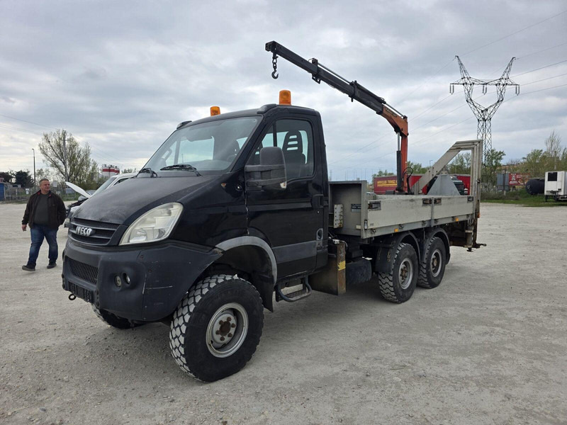 Iveco Daily 55 S 18 4x4 + Veldhuizen Palfinger PK3300 Clixtar - Carrinha de caixa aberta: foto 5 Iveco Daily 55 S 18 4x4 + Veldhuizen Palfinger PK3300 Clixtar - Carrinha de caixa aberta: foto 5
