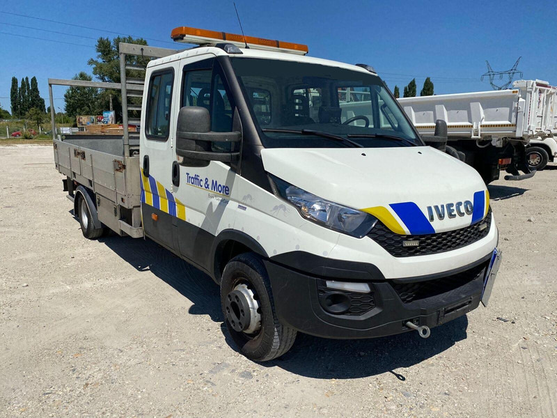 Iveco Daily 70-170 Pritsche, Doka - Camião de caixa aberta/ Plataforma: foto 1 Iveco Daily 70-170 Pritsche, Doka - Camião de caixa aberta/ Plataforma: foto 1