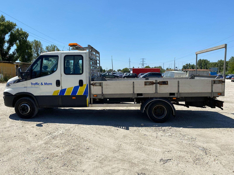 Iveco Daily 70-170 Pritsche, Doka - Camião de caixa aberta/ Plataforma: foto 5 Iveco Daily 70-170 Pritsche, Doka - Camião de caixa aberta/ Plataforma: foto 5