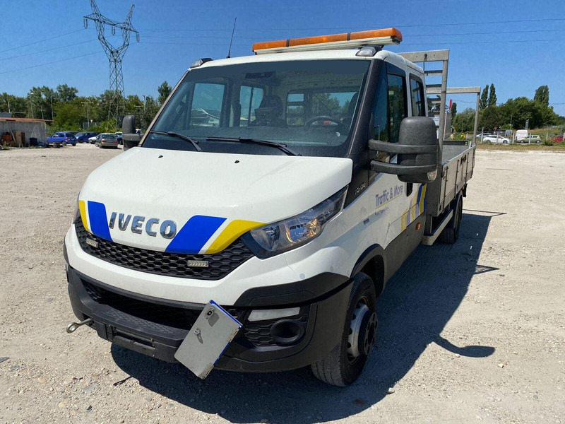 Iveco Daily 70-170 Pritsche, Doka - Camião de caixa aberta/ Plataforma: foto 2 Iveco Daily 70-170 Pritsche, Doka - Camião de caixa aberta/ Plataforma: foto 2