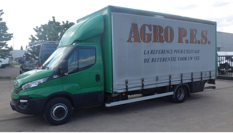 Iveco Daily 70C21 - Koffer - Camião furgão: foto 1 Iveco Daily 70C21 - Koffer - Camião furgão: foto 1