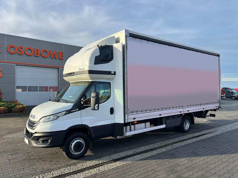 Iveco Daily 72C18 70C18 CURTAINE TILT+LIFT 1.HAND LED FULL OPTION - Camião de lona: foto 3 Iveco Daily 72C18 70C18 CURTAINE TILT+LIFT 1.HAND LED FULL OPTION - Camião de lona: foto 3
