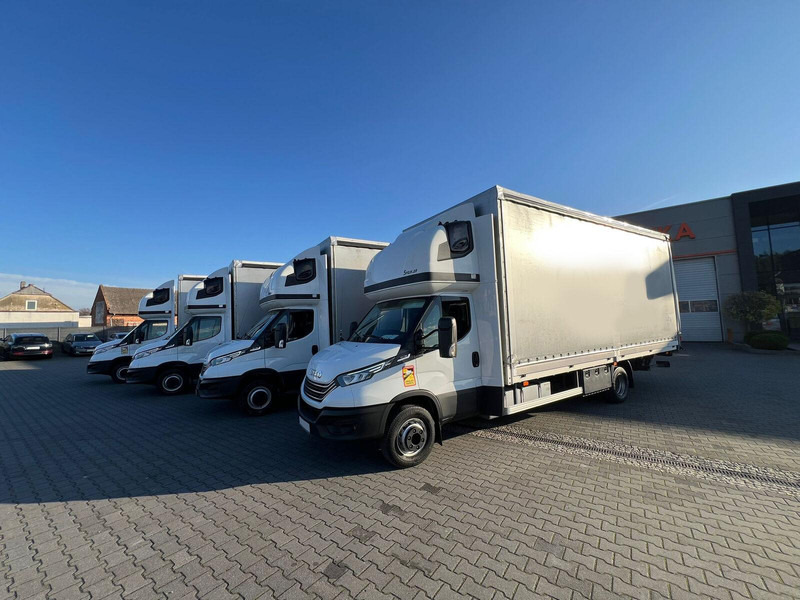 Iveco Daily 72C18 70C18 CURTAINE TILT+LIFT 1.HAND LED FULL OPTION - Camião de lona: foto 1 Iveco Daily 72C18 70C18 CURTAINE TILT+LIFT 1.HAND LED FULL OPTION - Camião de lona: foto 1