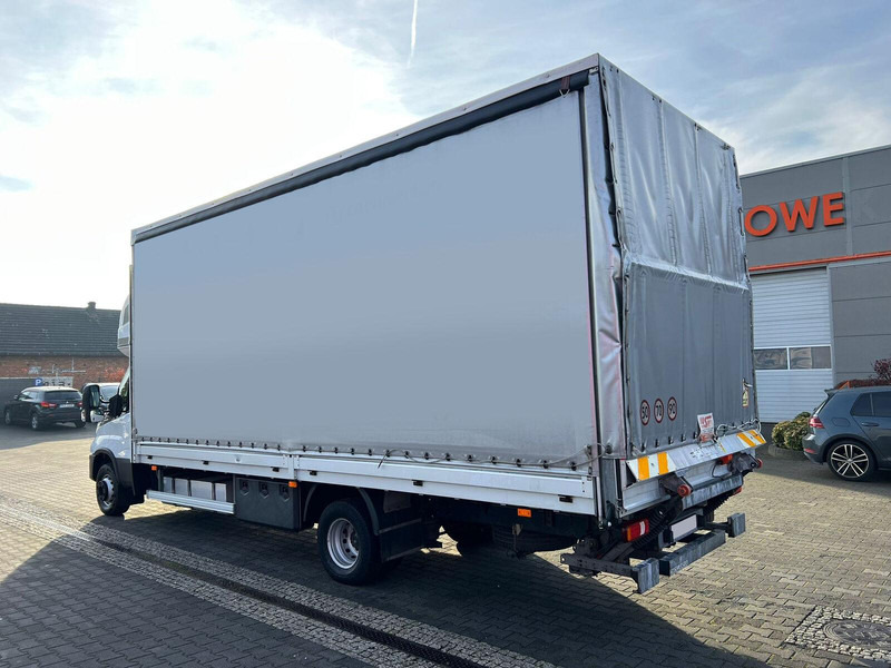 Iveco Daily 72C18 70C18 CURTAINE TILT+LIFT 1.HAND LED FULL OPTION - Camião de lona: foto 4 Iveco Daily 72C18 70C18 CURTAINE TILT+LIFT 1.HAND LED FULL OPTION - Camião de lona: foto 4