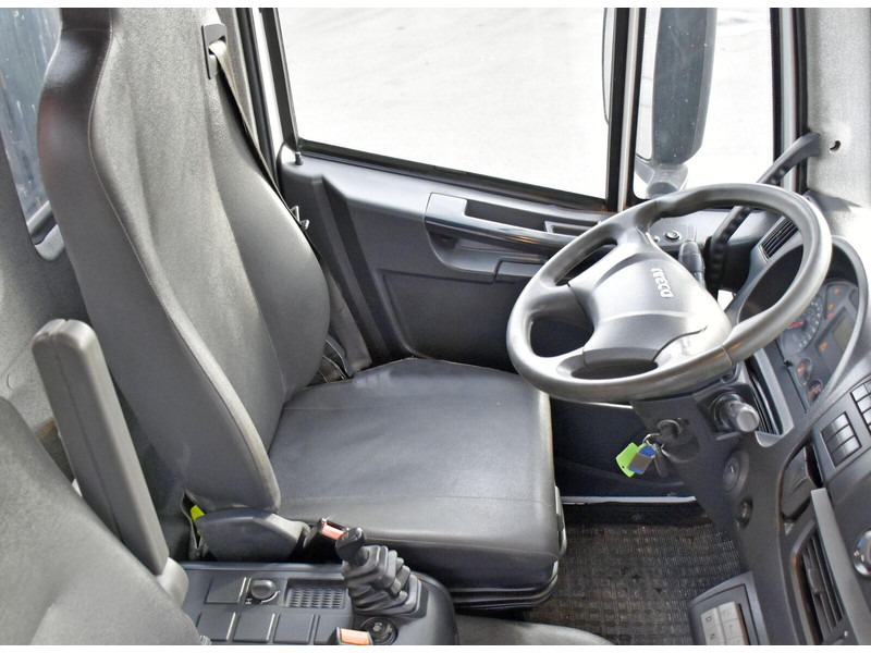 Camião basculante, Camião grua Iveco EUROCARGO 100E19 * TOPZUSTAND: foto 12 Camião basculante, Camião grua Iveco EUROCARGO 100E19 * TOPZUSTAND: foto 12