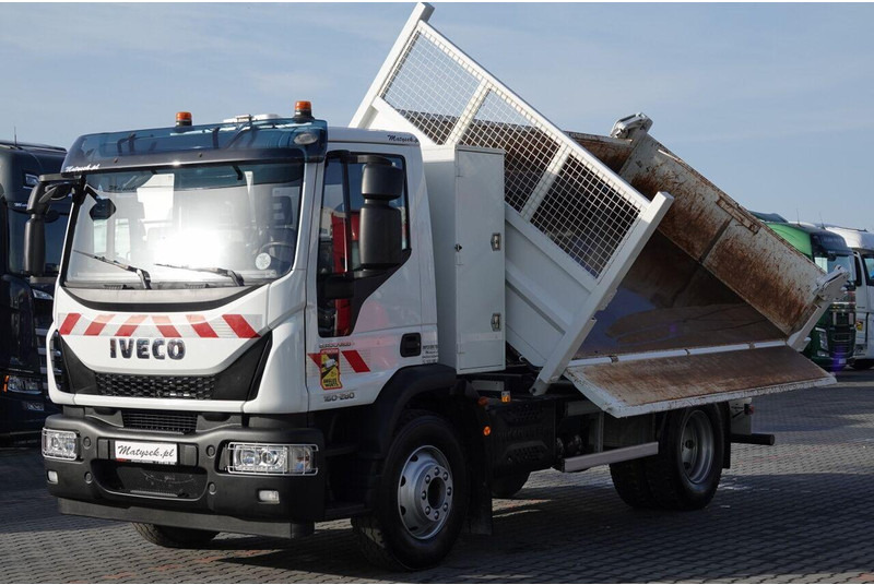 Iveco EUROCARGO 16. 280 / WYWROTKA / HYDROBURTA / BORDMATIC / EURO 6 / - Camião basculante: foto 5 Iveco EUROCARGO 16. 280 / WYWROTKA / HYDROBURTA / BORDMATIC / EURO 6 / - Camião basculante: foto 5