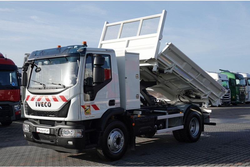 Iveco EUROCARGO 16. 280 / WYWROTKA / HYDROBURTA / BORDMATIC / EURO 6 / - Camião basculante: foto 1 Iveco EUROCARGO 16. 280 / WYWROTKA / HYDROBURTA / BORDMATIC / EURO 6 / - Camião basculante: foto 1