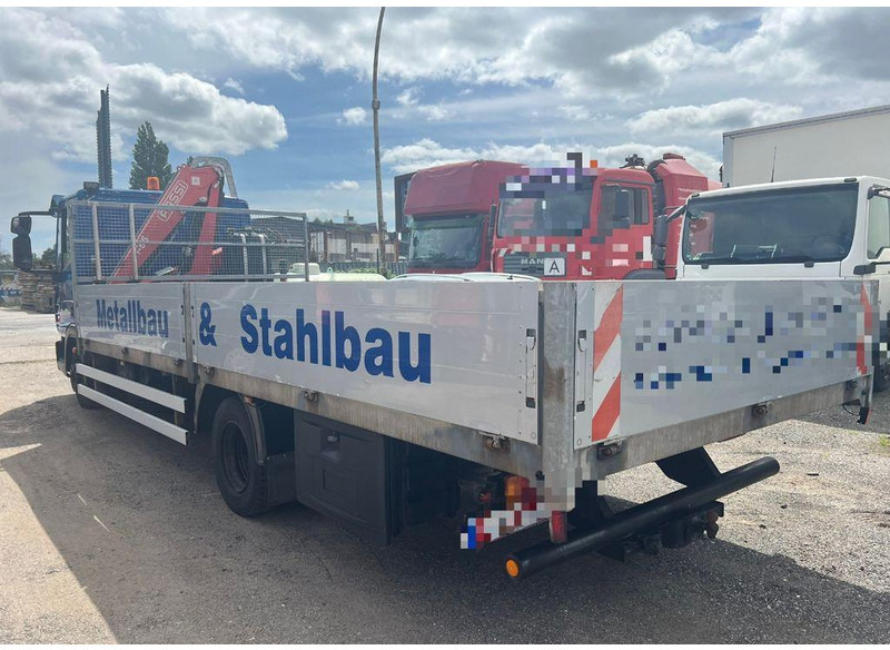 Iveco EUROCARGO ML80 E16 Lange Pritsche mit Kran - Camião de caixa aberta/ Plataforma: foto 3 Iveco EUROCARGO ML80 E16 Lange Pritsche mit Kran - Camião de caixa aberta/ Plataforma: foto 3