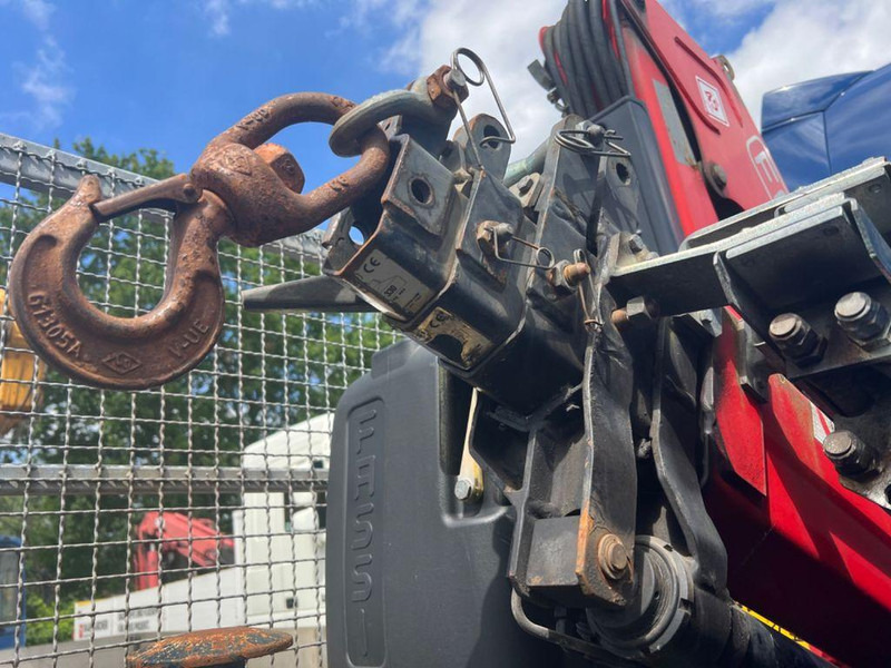 Iveco EUROCARGO ML80 E16 Lange Pritsche mit Kran - Camião de caixa aberta/ Plataforma: foto 5 Iveco EUROCARGO ML80 E16 Lange Pritsche mit Kran - Camião de caixa aberta/ Plataforma: foto 5