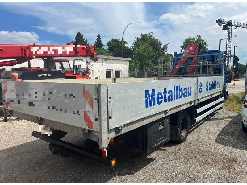Iveco EUROCARGO ML80 E16 Lange Pritsche mit Kran - Camião de caixa aberta/ Plataforma: foto 4 Iveco EUROCARGO ML80 E16 Lange Pritsche mit Kran - Camião de caixa aberta/ Plataforma: foto 4