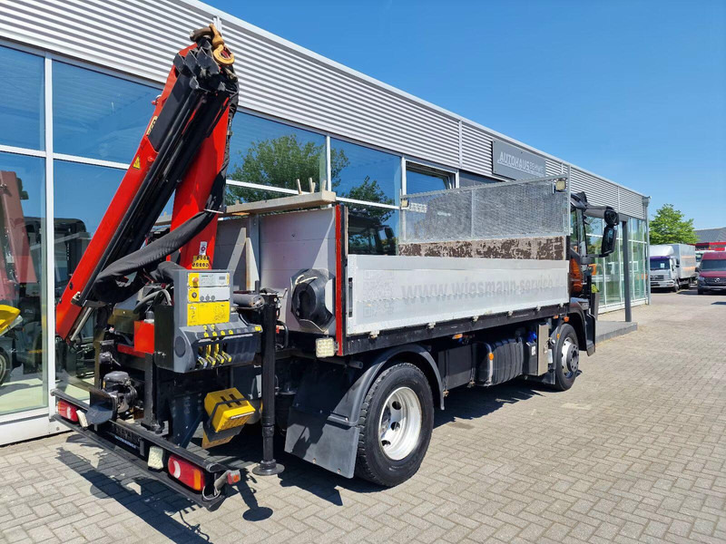 Iveco EuroCargo 120-280 - Flatbed truck + crane - Camião de caixa aberta/ Plataforma, Camião grua: foto 3 Iveco EuroCargo 120-280 - Flatbed truck + crane - Camião de caixa aberta/ Plataforma, Camião grua: foto 3