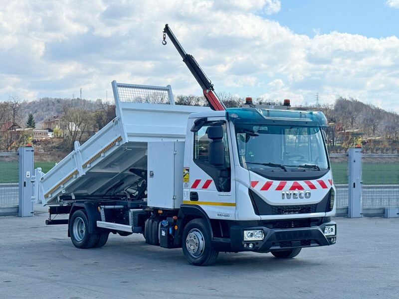 Iveco Eurocargo 100-220 *PC 1500 A * TOPZUSTAND - Camião basculante, Camião grua: foto 2 Iveco Eurocargo 100-220 *PC 1500 A * TOPZUSTAND - Camião basculante, Camião grua: foto 2