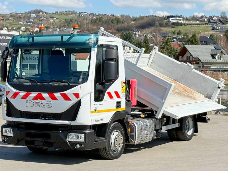 Iveco Eurocargo 100-220 *PC 1500 A * TOPZUSTAND - Camião basculante, Camião grua: foto 5 Iveco Eurocargo 100-220 *PC 1500 A * TOPZUSTAND - Camião basculante, Camião grua: foto 5