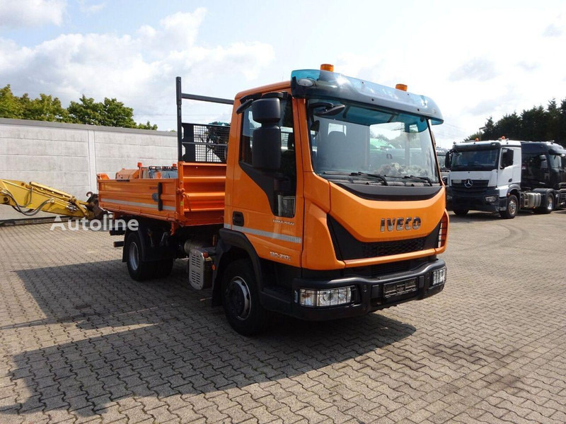 Iveco Eurocargo 120-210 - 3 way tipper truck - Camião basculante: foto 2 Iveco Eurocargo 120-210 - 3 way tipper truck - Camião basculante: foto 2