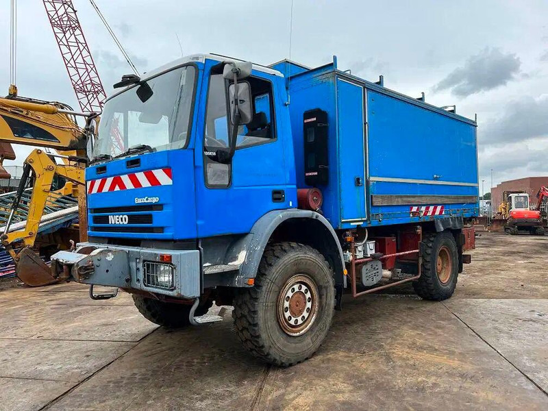 Iveco Eurocargo 135E18 4x4 - Workshop truck - Food truck: foto 2 Iveco Eurocargo 135E18 4x4 - Workshop truck - Food truck: foto 2