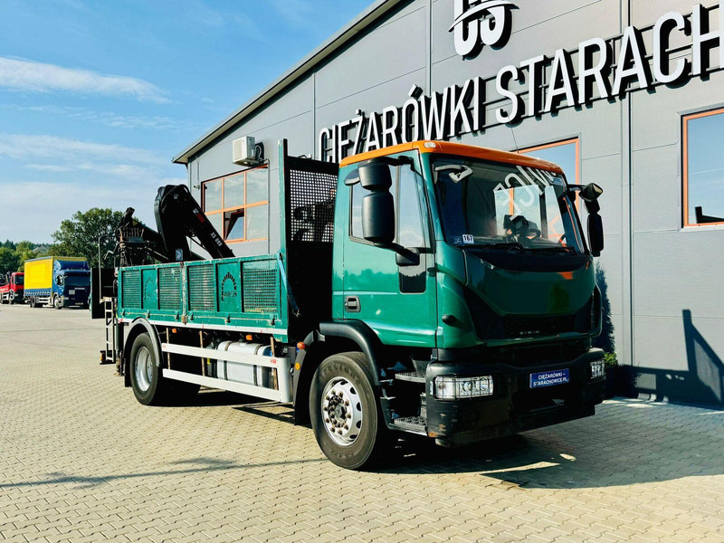 Iveco Eurocargo 180E25 - Camião de caixa aberta/ Plataforma, Camião grua: foto 5 Iveco Eurocargo 180E25 - Camião de caixa aberta/ Plataforma, Camião grua: foto 5