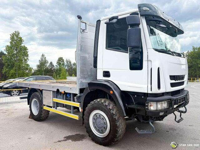 Iveco Eurocargo 4x4 HMF 202 Euro 6 mileage: 76,000 k - Camião de caixa aberta/ Plataforma, Camião grua: foto 2 Iveco Eurocargo 4x4 HMF 202 Euro 6 mileage: 76,000 k - Camião de caixa aberta/ Plataforma, Camião grua: foto 2