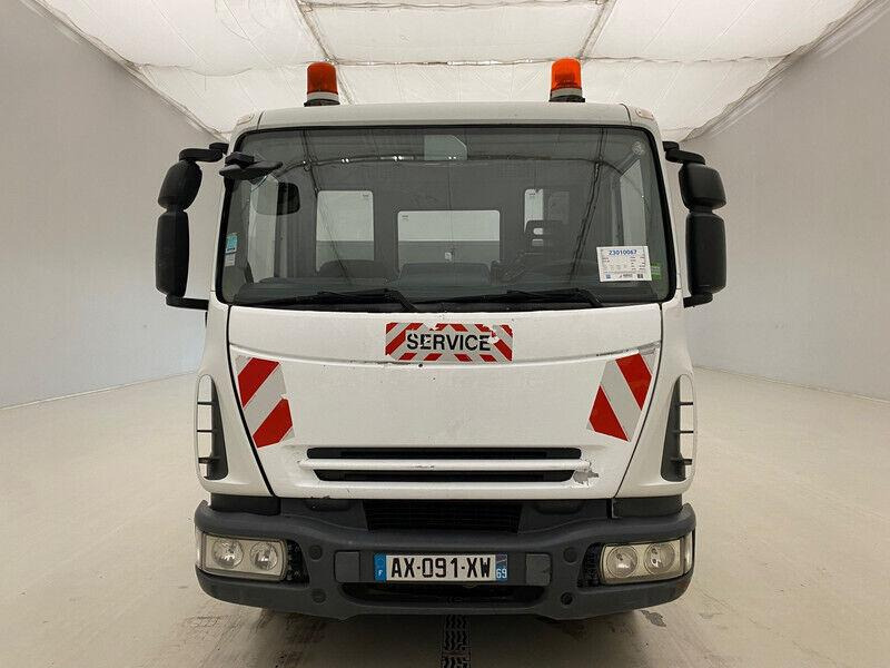 Iveco Eurocargo 75E18 - Camião de caixa aberta/ Plataforma, Camião grua: foto 5 Iveco Eurocargo 75E18 - Camião de caixa aberta/ Plataforma, Camião grua: foto 5