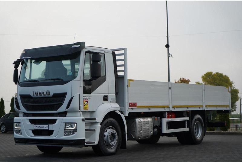 Iveco STRALIS 330 / SKRZYNIOWY- 7,4 M / 4 x 2 / EURO 6 - Camião de caixa aberta/ Plataforma: foto 2 Iveco STRALIS 330 / SKRZYNIOWY- 7,4 M / 4 x 2 / EURO 6 - Camião de caixa aberta/ Plataforma: foto 2