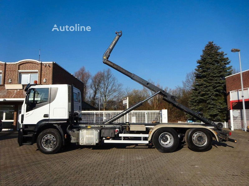 Iveco STRALIS 400 - Hook lift truck - Camião polibenne, Camião grua: foto 2 Iveco STRALIS 400 - Hook lift truck - Camião polibenne, Camião grua: foto 2