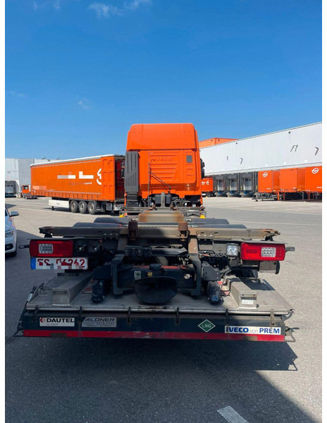 Iveco STRALIS 460, LIFT LINK ACHSE,GERMAN TRUCK,TOP - Camião chassi: foto 5 Iveco STRALIS 460, LIFT LINK ACHSE,GERMAN TRUCK,TOP - Camião chassi: foto 5