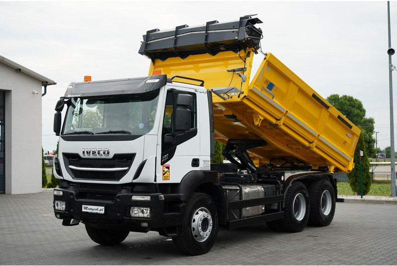 Iveco STRALIS X-WAY 480 / 6x4 / WYWROTKA DWUSTRONNA /  HYDROBURTA / BO - Camião basculante: foto 2 Iveco STRALIS X-WAY 480 / 6x4 / WYWROTKA DWUSTRONNA /  HYDROBURTA / BO - Camião basculante: foto 2